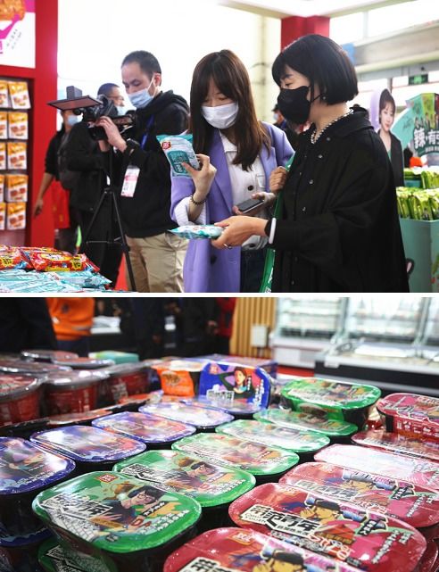 雙匯攜200多種代表性產品亮相第十九屆中國 漯河 食博會 餐飲新品引圍觀