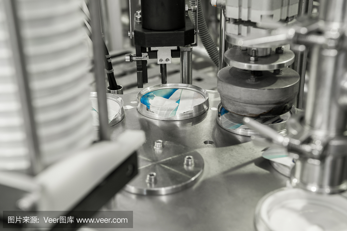 牛奶工廠的設(shè)備