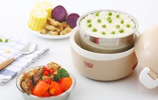 白領(lǐng)必備神器 6款自動(dòng)加熱飯盒,入手后同事都跑來(lái)看