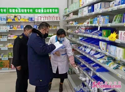 青島市場監管戰線上“夫妻檔”:并肩執手 共同戰“疫”